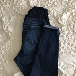 Ingrid & Isabel Maternity Jean - ankle